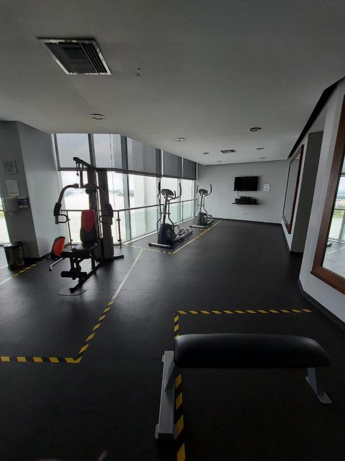 Apartamento Vista Al Rio Puerto Santana Riverfront 1 과야킬 외부 사진