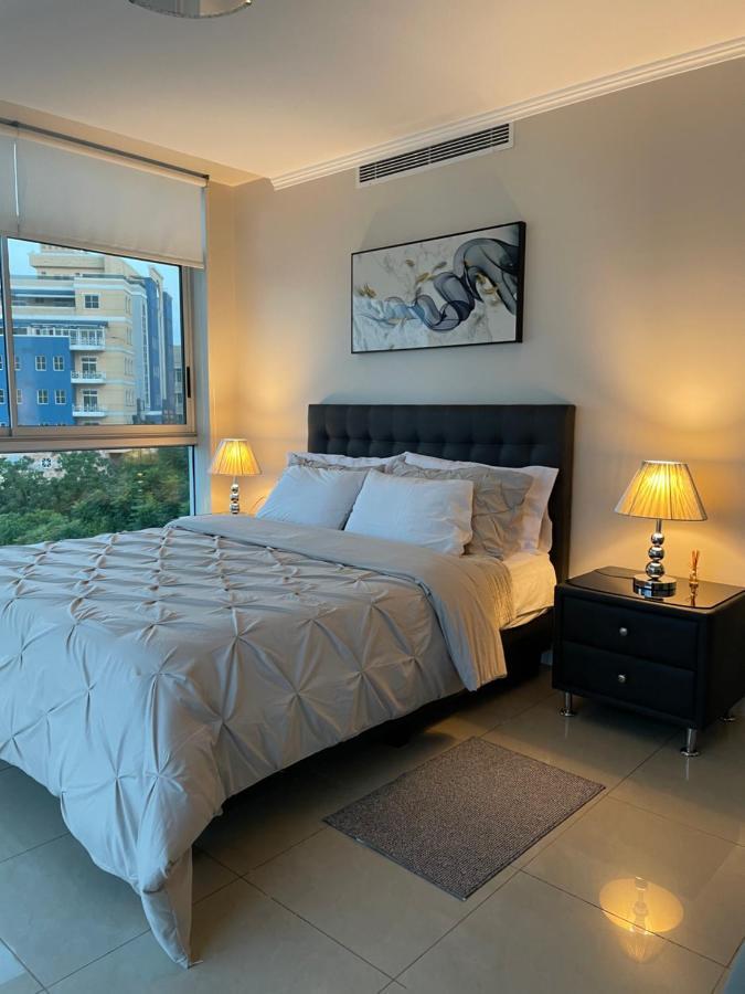 Apartamento Vista Al Rio Puerto Santana Riverfront 1 과야킬 외부 사진
