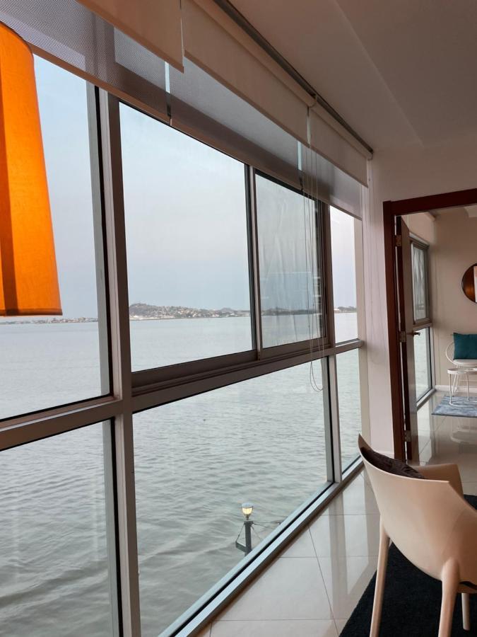 Apartamento Vista Al Rio Puerto Santana Riverfront 1 과야킬 외부 사진